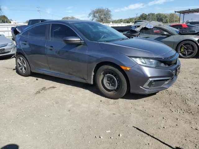 2HGFC2F68LH553182 2020 2020 Honda Civic- LX 4