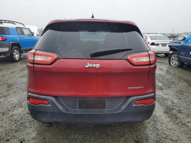 1C4PJLAB4FW525579 2015 2015 Jeep Cherokee- Sport 6