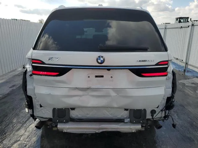 5UX23EM05S9W36594 2025 2025 BMW X7- Xdrive40I 6