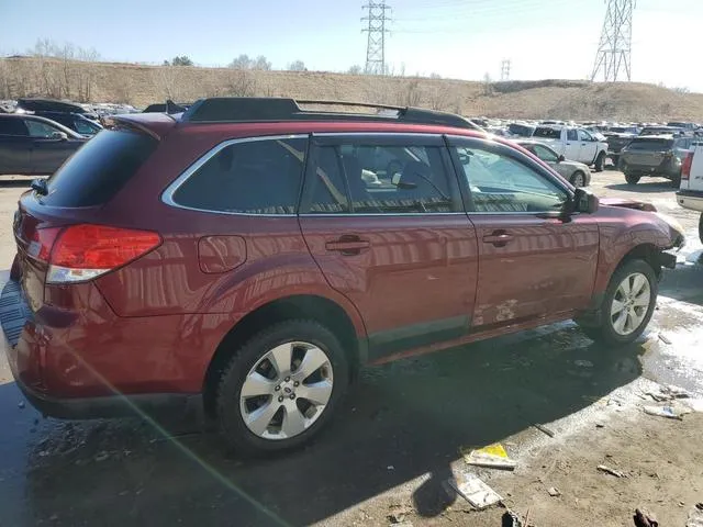 4S4BRBKC2B3423998 2011 2011 Subaru Outback- 2-5I Limited 3