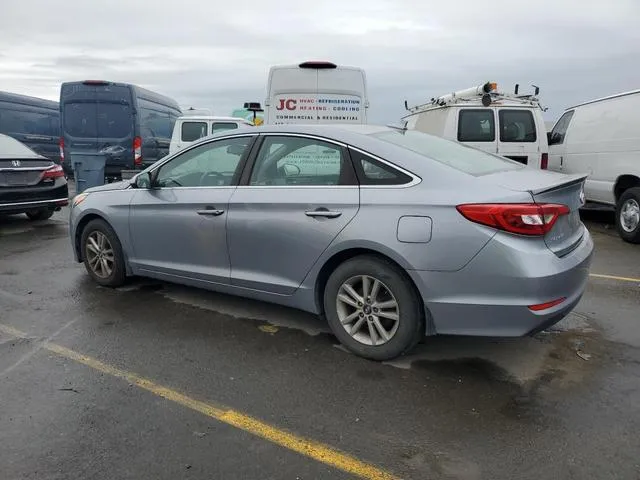 5NPE24AF6FH255371 2015 2015 Hyundai Sonata- SE 2