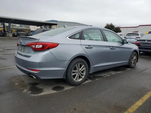 5NPE24AF6FH255371 2015 2015 Hyundai Sonata- SE 3