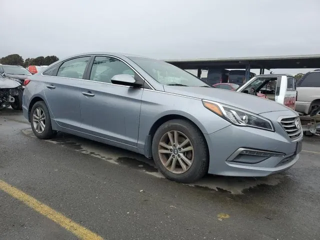 5NPE24AF6FH255371 2015 2015 Hyundai Sonata- SE 4