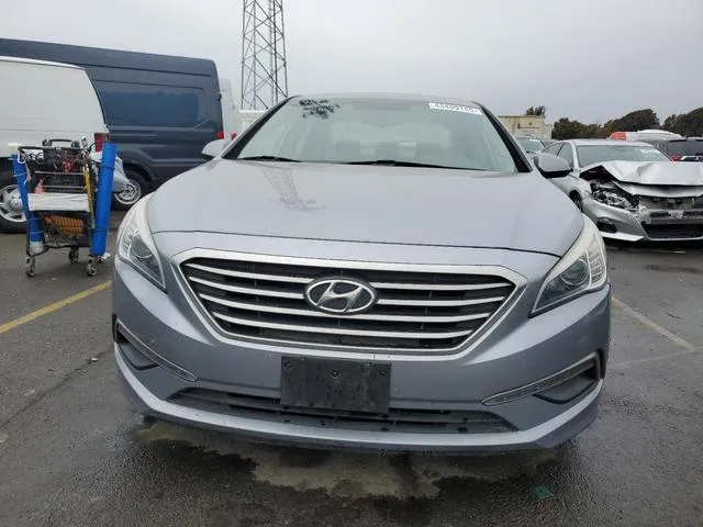 5NPE24AF6FH255371 2015 2015 Hyundai Sonata- SE 5