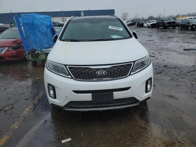 5XYKWDA78EG495687 2014 2014 KIA Sorento- SX 5