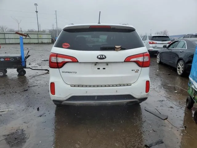 5XYKWDA78EG495687 2014 2014 KIA Sorento- SX 6