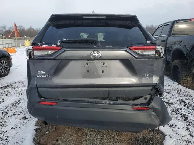 2T3G1RFV7KW008680 2019 2019 Toyota RAV4- LE 6