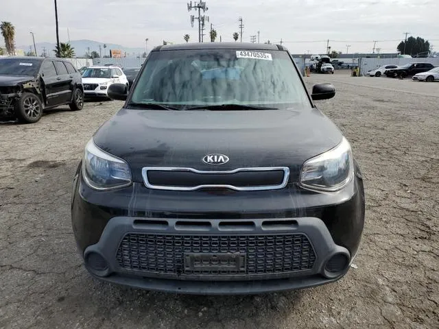 KNDJN2A23G7327009 2016 2016 KIA Soul 5