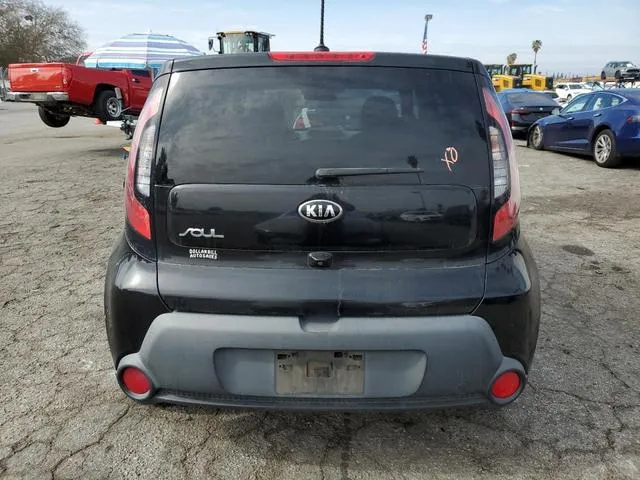 KNDJN2A23G7327009 2016 2016 KIA Soul 6