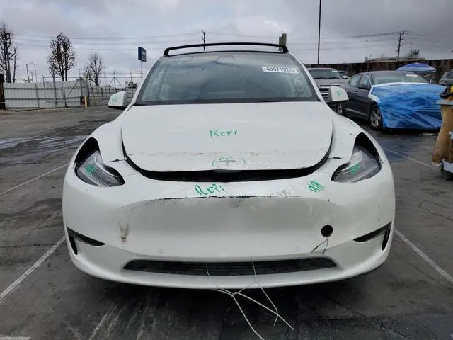 5YJYGAEE6MF271967 2021 2021 Tesla MODEL Y 5