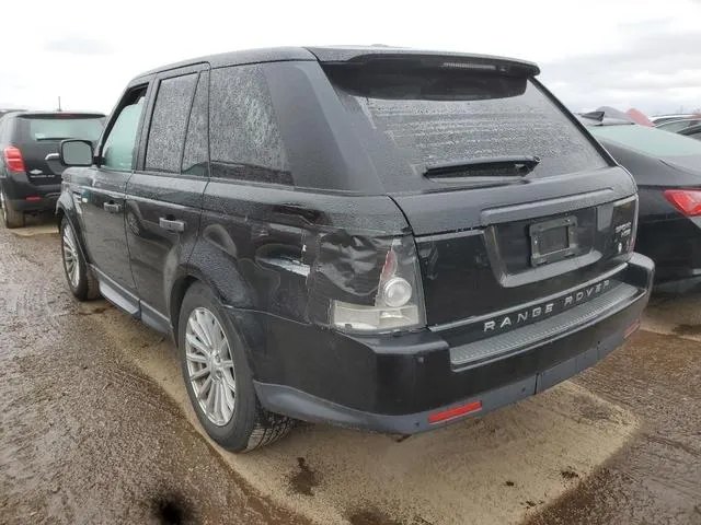 SALSF2D47AA234821 2010 2010 Land Rover Range Rover- Hse 2