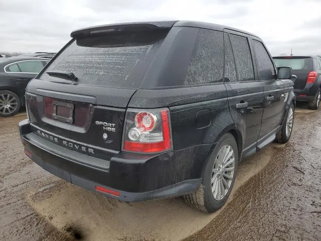 SALSF2D47AA234821 2010 2010 Land Rover Range Rover- Hse 3