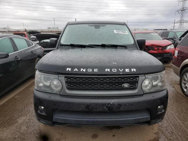 SALSF2D47AA234821 2010 2010 Land Rover Range Rover- Hse 5