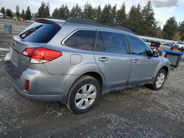 4S4BRBCC4A3360819 2010 2010 Subaru Outback- 2-5I Premium 3