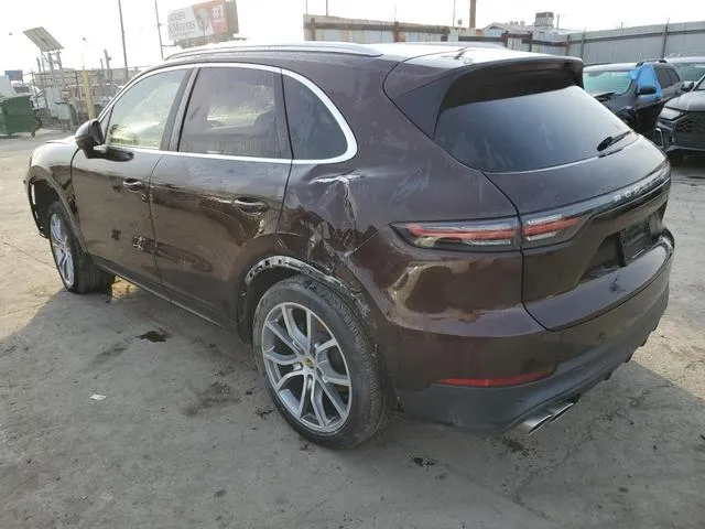 WP1AB2AY3KDA61528 2019 2019 Porsche Cayenne- S 2