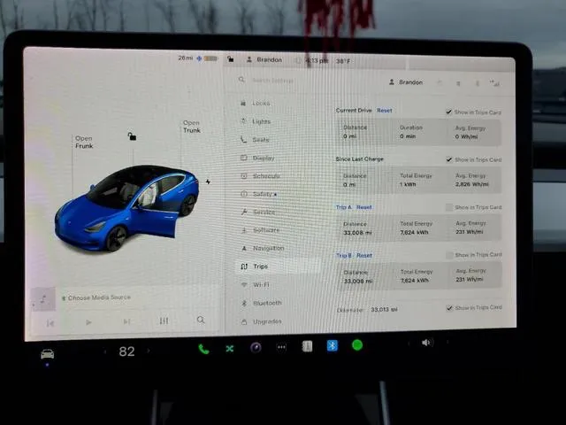 5YJ3E1EAXKF402814 2019 2019 Tesla MODEL 3 9