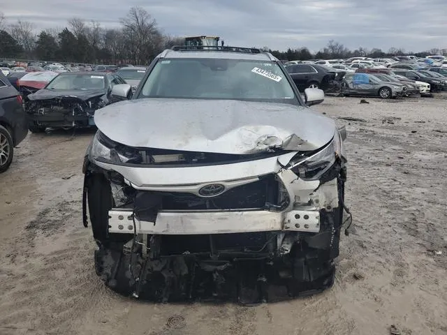 5TDHZRBH7LS044837 2020 2020 Toyota Highlander- Xle 5