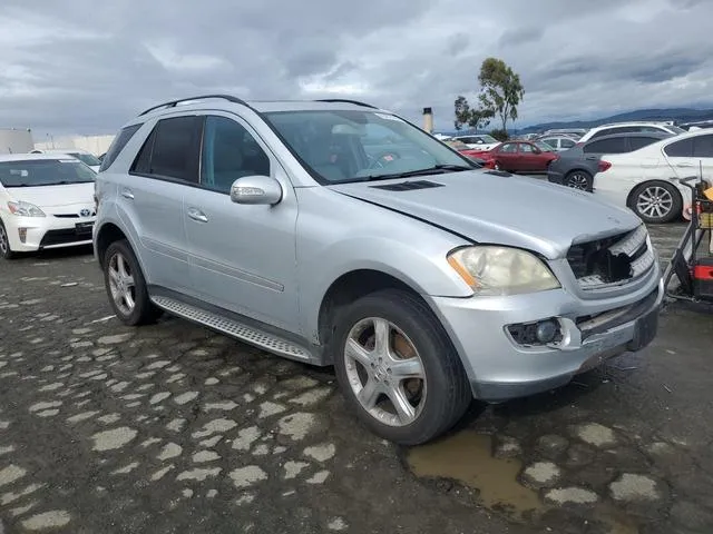 4JGBB86E47A294488 2007 2007 Mercedes-Benz ML-Class- 350 4