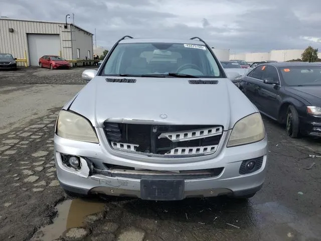 4JGBB86E47A294488 2007 2007 Mercedes-Benz ML-Class- 350 5