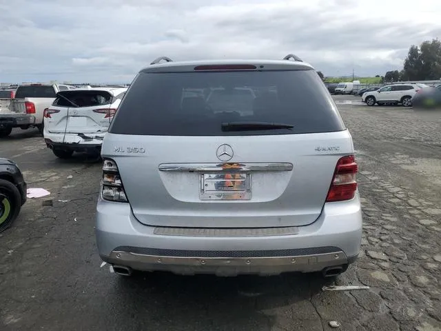 4JGBB86E47A294488 2007 2007 Mercedes-Benz ML-Class- 350 6