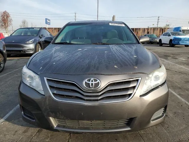 4T4BF3EK5AR075310 2010 2010 Toyota Camry- Base 5