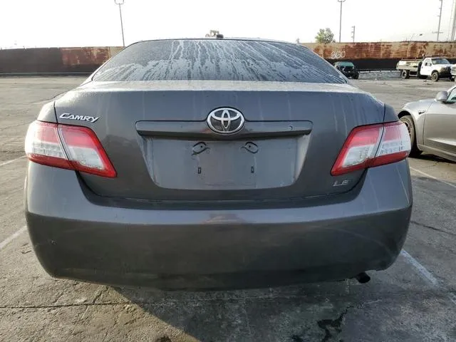 4T4BF3EK5AR075310 2010 2010 Toyota Camry- Base 6