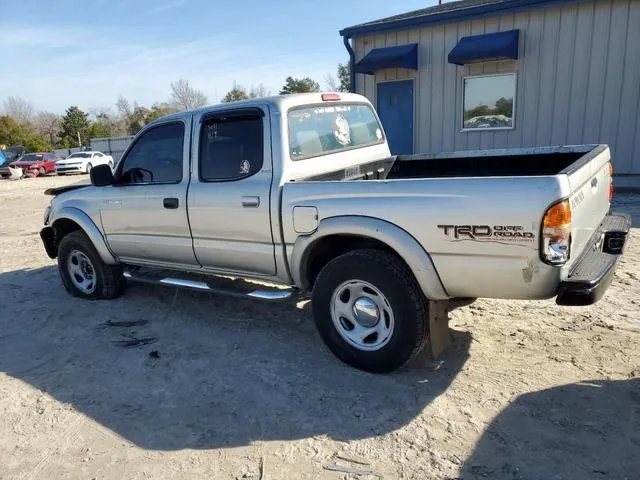 5TEGN92N91Z790929 2001 2001 Toyota Tacoma- Double Cab Preru 2