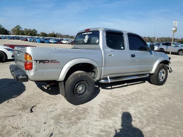 5TEGN92N91Z790929 2001 2001 Toyota Tacoma- Double Cab Preru 3