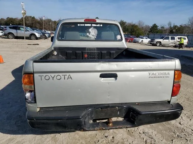 5TEGN92N91Z790929 2001 2001 Toyota Tacoma- Double Cab Preru 6