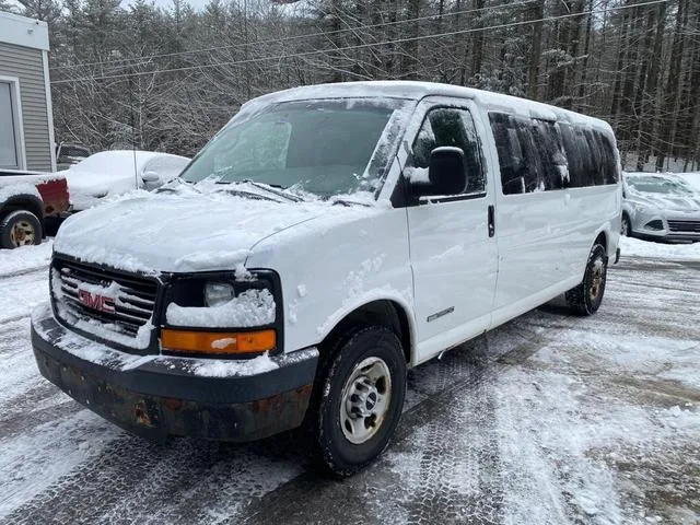 1GJHG39U461144037 2006 2006 GMC Savana- G3500 2