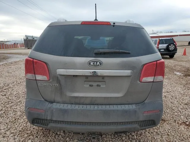 5XYKT3A60CG235579 2012 2012 KIA Sorento- Base 6