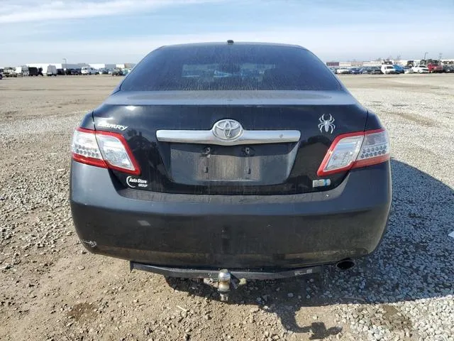 4T1BB3EKXAU125253 2010 2010 Toyota Camry- Hybrid 6