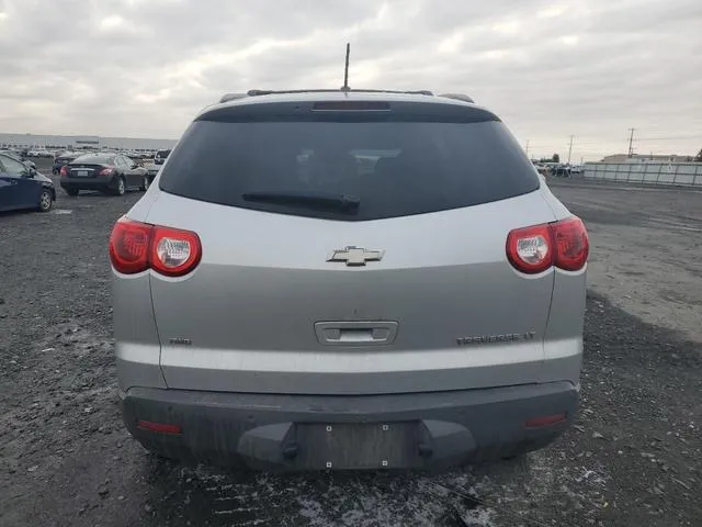 1GNKVGED6CJ413318 2012 2012 Chevrolet Traverse- LT 6