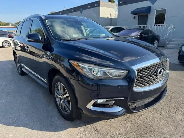 5N1DL0MM4KC561014 2019 2019 Infiniti QX60- Luxe 4