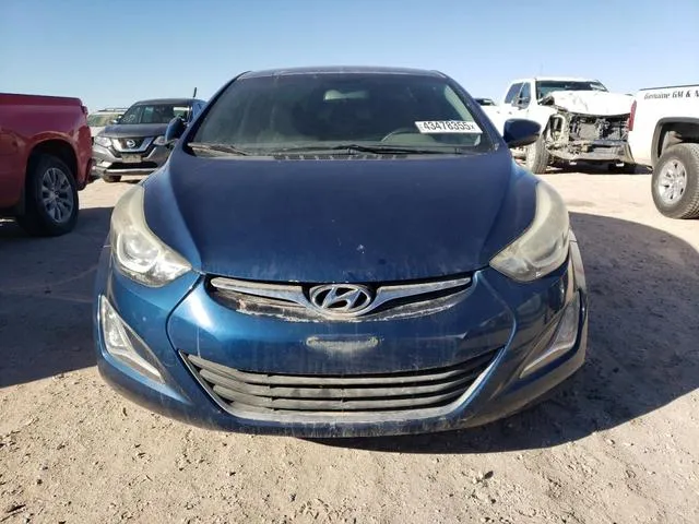 KMHDH4AE8GU491198 2016 2016 Hyundai Elantra- SE 5