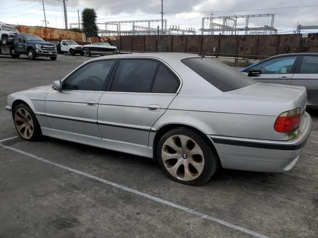 WBAGG83451DN84085 2001 2001 BMW 7 Series- 740 I Automatic 2