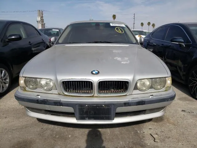 WBAGG83451DN84085 2001 2001 BMW 7 Series- 740 I Automatic 5