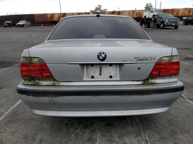 WBAGG83451DN84085 2001 2001 BMW 7 Series- 740 I Automatic 6