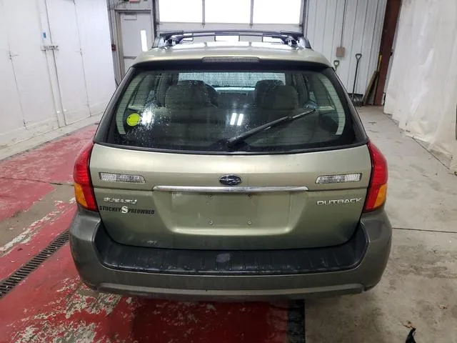 4S4BP61C277334866 2007 2007 Subaru Outback- Outback 2-5I 6