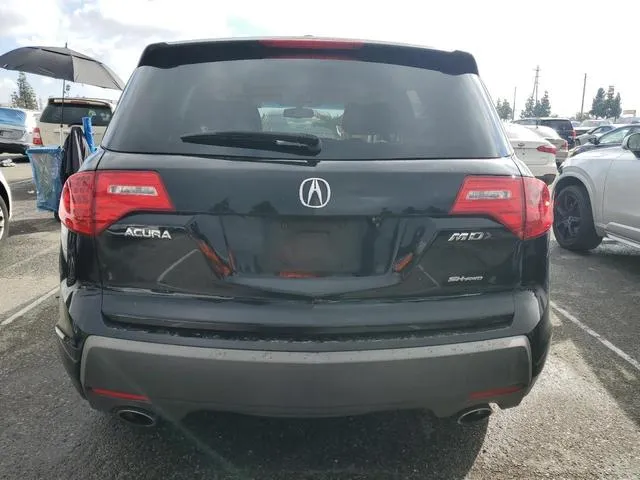 2HNYD28308H527863 2008 2008 Acura MDX- Technology 6