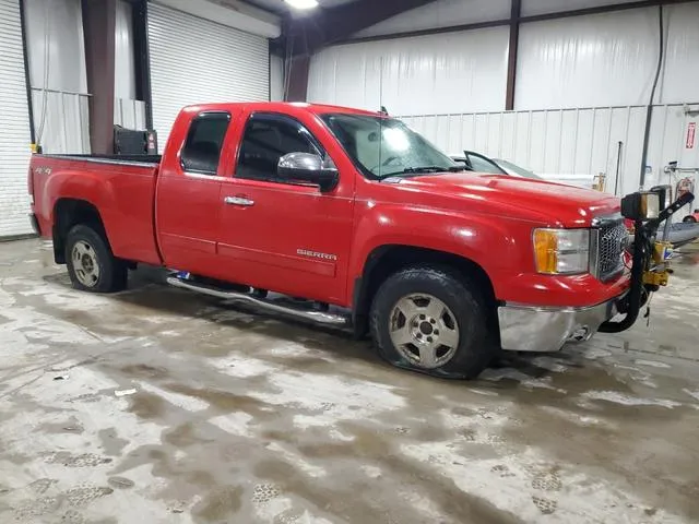 1GTR2UEA9BZ148589 2011 2011 GMC Sierra- K1500 Sl 4