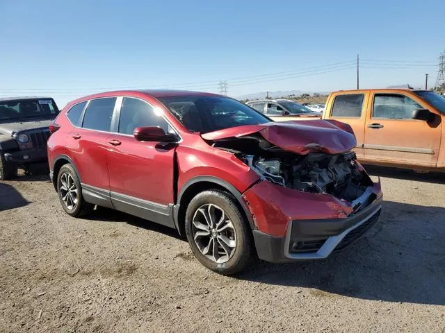 2HKRW1H52MH427748 2021 2021 Honda CR-V- EX 4