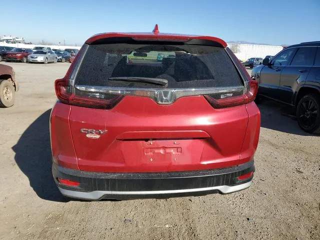 2HKRW1H52MH427748 2021 2021 Honda CR-V- EX 6