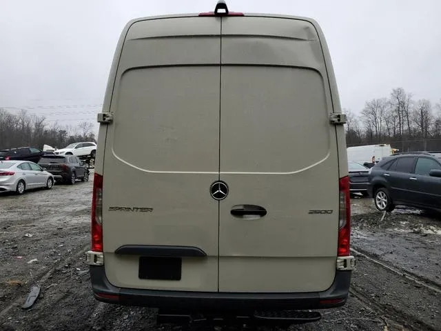 W1Y4EDHY9MT066910 2021 2021 Mercedes-Benz Sprinter- 2500 6