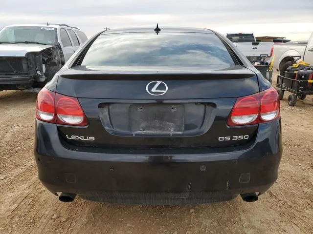 JTHBE96S480040888 2008 2008 Lexus GS- 350 6