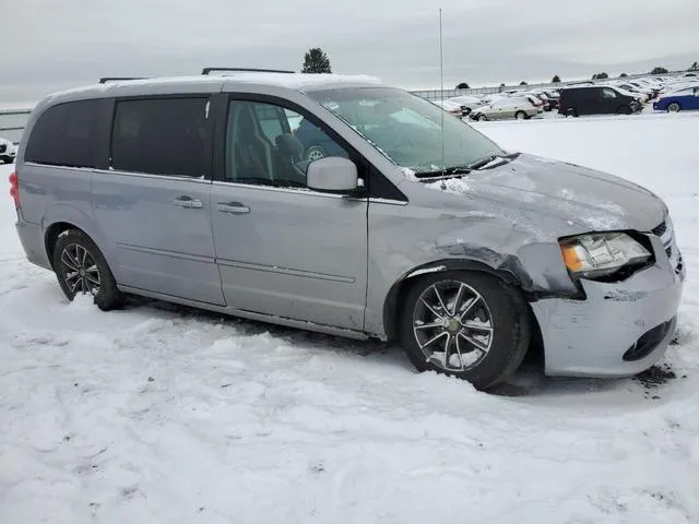 2C4RDGCG9HR554281 2017 2017 Dodge Grand Caravan- Sxt 4