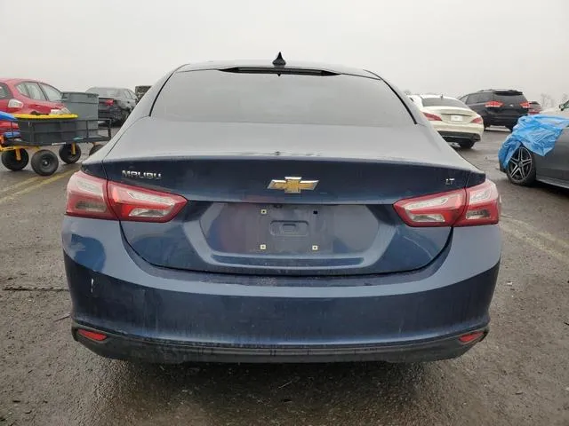 1G1ZD5ST3MF004443 2021 2021 Chevrolet Malibu- LT 6