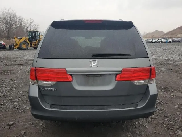 5FNRL38748B091840 2008 2008 Honda Odyssey- Exl 6