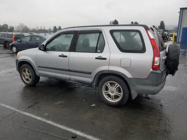 JHLRD68555C002592 2005 2005 Honda CR-V- LX 2