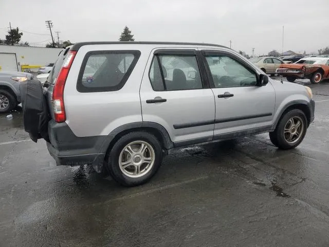 JHLRD68555C002592 2005 2005 Honda CR-V- LX 3